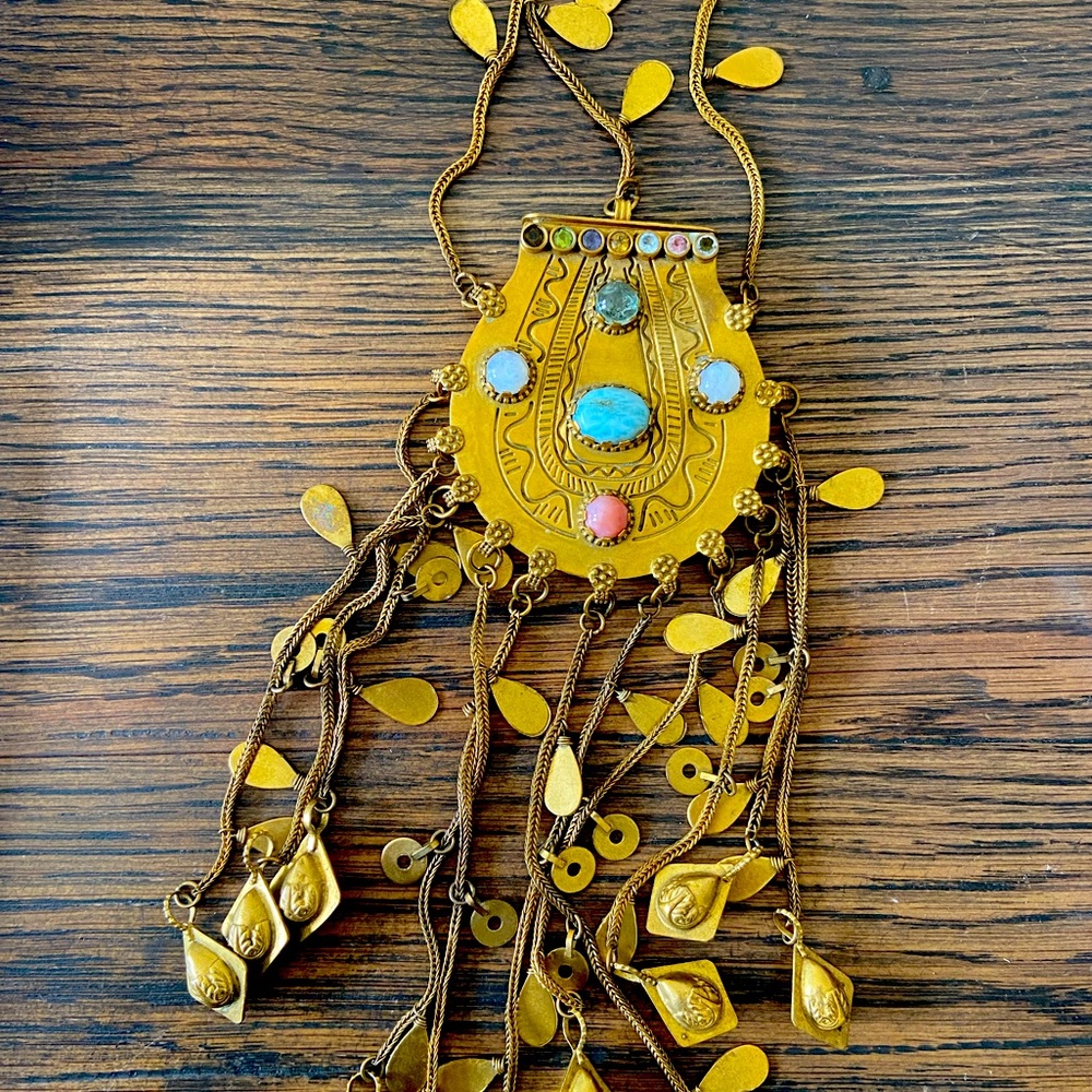 Opium Talisman Necklace Calo Tulum